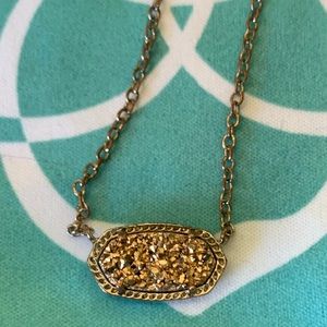 Kendra Scott Rose Gold Druzy Elisa